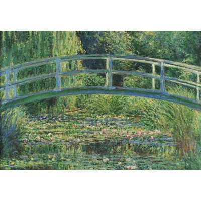 Puzzle Grafika-F-32780 Claude Monet - The Water-Lily Pond, 1899