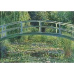 Puzzle  Grafika-F-32780 Claude Monet - The Water-Lily Pond, 1899