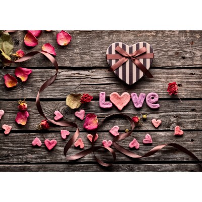 Puzzle Grafika-F-32790 Love