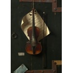 Puzzle  Grafika-F-32834 William Michael Harnett: The Old Violin, 1886