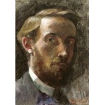 Puzzle  Grafika-F-32846 Edouard Vuillard: Self-Portrait, Aged 21, 1889