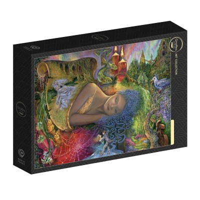 Puzzle Grafika-F-32979 Josephine Wall - Dreaming in Color