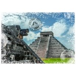 Puzzle  Grafika-F-33009 Travel around the World - Mexiko