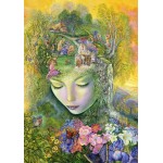 Puzzle  Grafika-F-33020 Josephine Wall - Head Gardener