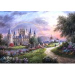 Puzzle  Grafika-F-33125 Dennis Lewan - Inverary Castle