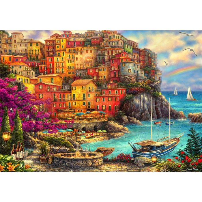 Chuck Pinson - A Beautiful Day at Cinque Terre