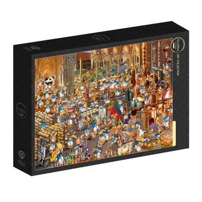 Puzzle Grafika-F-33337 Le Cloitre