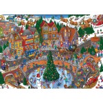 Puzzle  Grafika-F-33389 Holiday Havoc