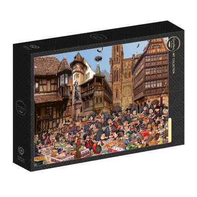 Puzzle Grafika-F-33431 L'Alsace