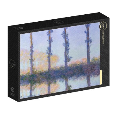 Puzzle Grafika-F-33459 Claude Monet: The Four Trees, 1891