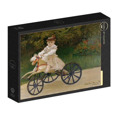 Puzzle Grafika-F-33460 Claude Monet: Jean Monet, 1872