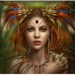 Puzzle  Grafika-F-33464 Tribal Goddess