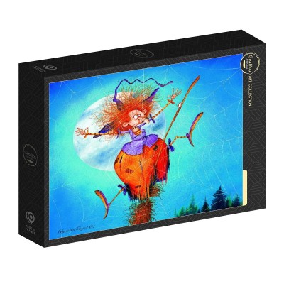 Puzzle Grafika-F-33475 François Ruyer - Die Hexe