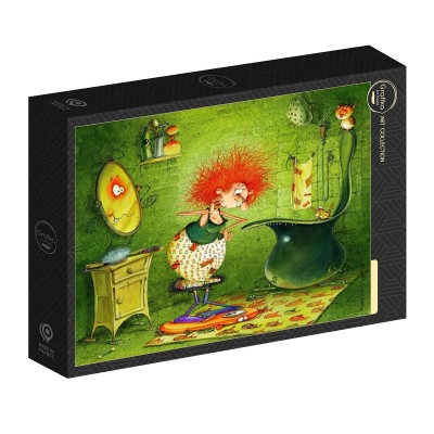 Puzzle Grafika-F-33477 François Ruyer - Die Hexe