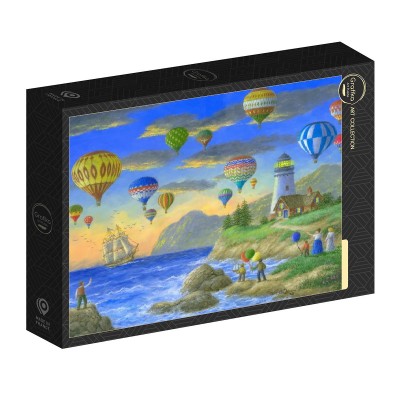 Puzzle Grafika-F-33493 Coastal Flight