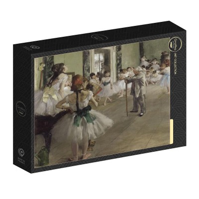 Puzzle Grafika-F-33542 Edgar Degas: La classe de danse, 1871-1874