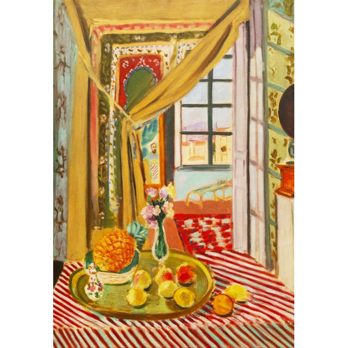 Puzzle  Grafika-F-33679 Henri Matisse - Intérieur au Phonographe