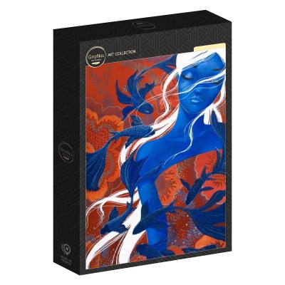 Puzzle Grafika-F-33680 Macht der Fische