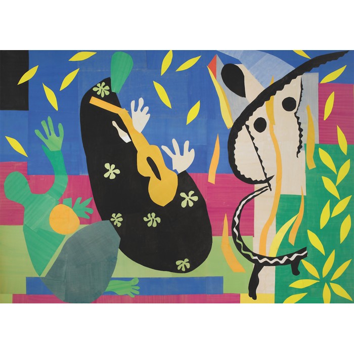 Puzzle  Grafika-F-33684 Henri Matisse - Die Traurigkeit des Königs
