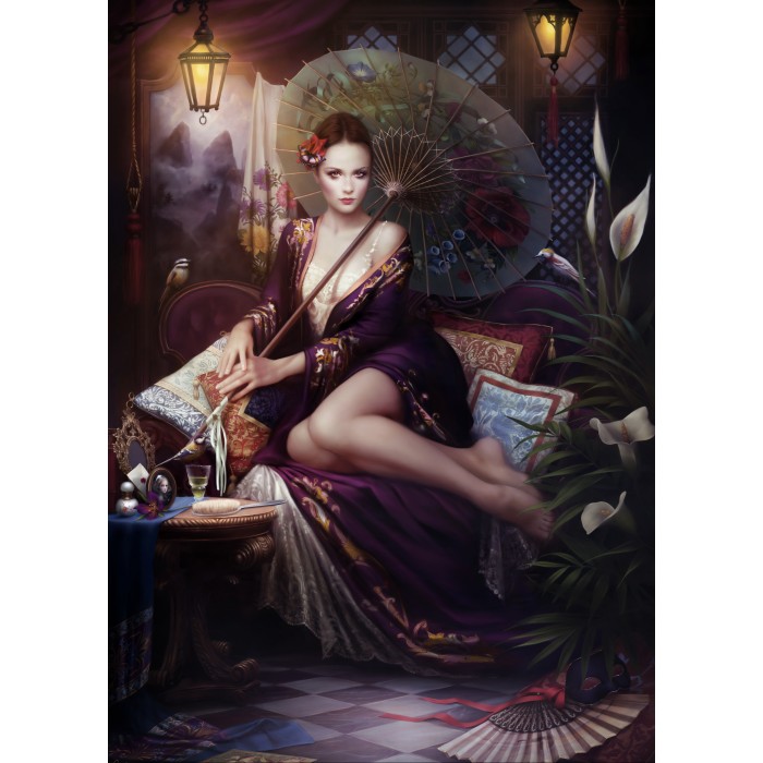 Puzzle  Grafika-F-33695 Anis