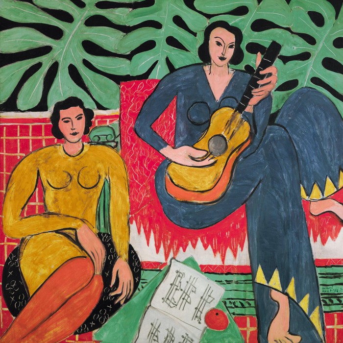 Puzzle  Grafika-F-33708 Henri Matisse - Musik