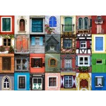 Puzzle  Grafika-T-00138 Collage - Windows