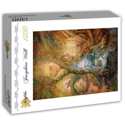 Puzzle Grafika-T-00180 Josephine Wall - Willow World