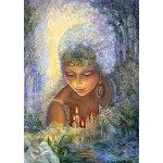 Puzzle  Grafika-T-00281 Josephine Wall - Dandelion Diva