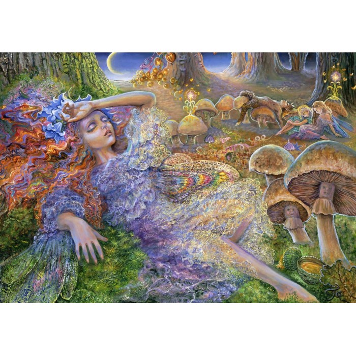 Josephine Wall - After The Fairy Ball