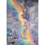 Puzzle  Grafika-T-00290 Josephine Wall - Iris, Keeper of the Rainbow