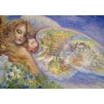 Puzzle  Grafika-T-00292 Josephine Wall - Wings of Love