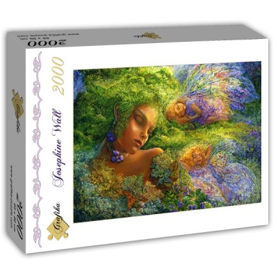 Puzzle Grafika-T-00293 Josephine Wall - Moss Maiden