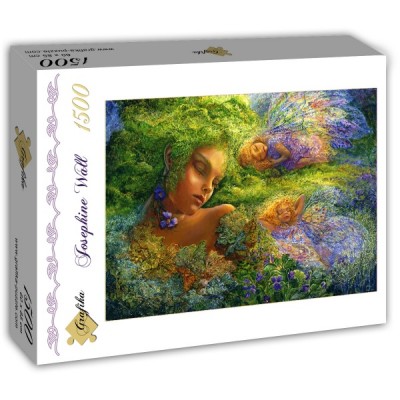 Puzzle Grafika-T-00294 Josephine Wall - Moss Maiden
