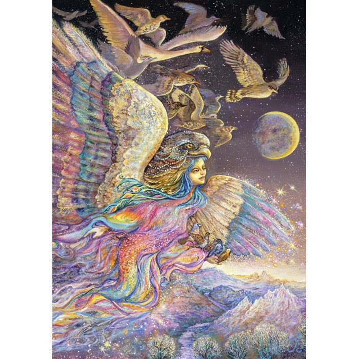 Puzzle Grafika-T-00329 Josephine Wall - Ariel's Flight