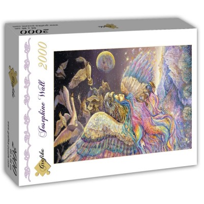 Puzzle Grafika-T-00329 Josephine Wall - Ariel's Flight
