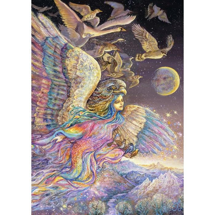 Puzzle Grafika-T-00331 Josephine Wall - Ariel's Flight