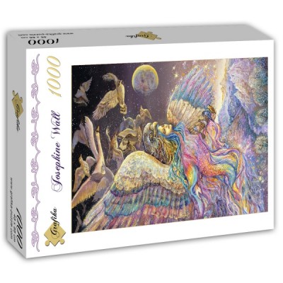 Puzzle Grafika-T-00331 Josephine Wall - Ariel's Flight