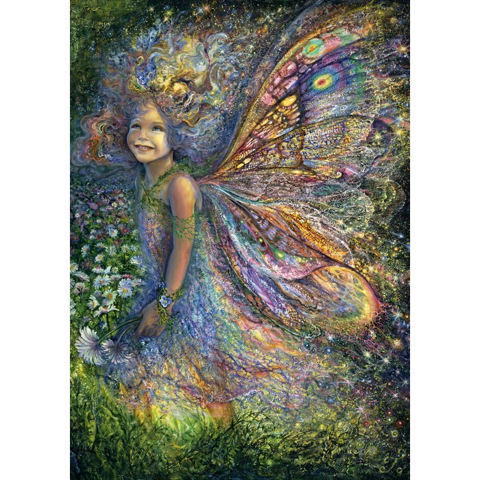 Josephine Wall - The Wood Fairy