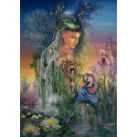 Puzzle  Grafika-T-00365 Josephine Wall - Undine