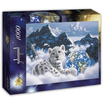 Puzzle Grafika-T-00389 Schim Schimmel - Bed of Clouds