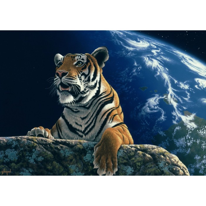 Puzzle Grafika-T-00433 Schim Schimmel - Only One Home