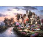 Puzzle  Grafika-T-00506 Dennis Lewan - Mill Creek Manor