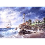 Puzzle  Grafika-T-00512 Dennis Lewan - Anchor Cove
