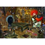 Puzzle  Grafika-T-00594 François Ruyer - Fitnessraum
