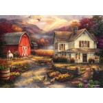 Puzzle  Grafika-T-00765 Chuck Pinson - Relaxing on the Farm