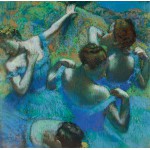 Puzzle  Grafika-T-02221 Edgar Degas: Danseuses Bleues, 1897