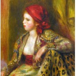 Puzzle  Grafika-T-02274 Renoir Auguste: Odalisque, 1895