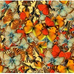 Puzzle  Grafika-T-02292 Schmetterlingsschwarm