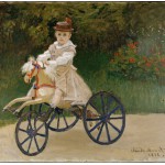 Puzzle  Grafika-T-02301 Claude Monet: Jean Monet, 1872