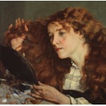 Puzzle  Grafika-T-02311 Gustave Courbet: Jo, La Belle Irlandaise, 1866